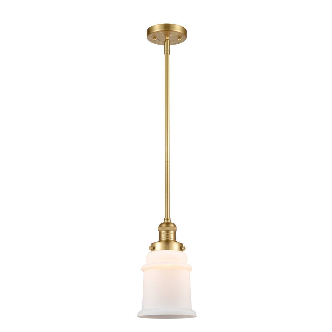 Innovations Franklin Restoration 201S-SG-G181 Pendant Light - Satin Gold