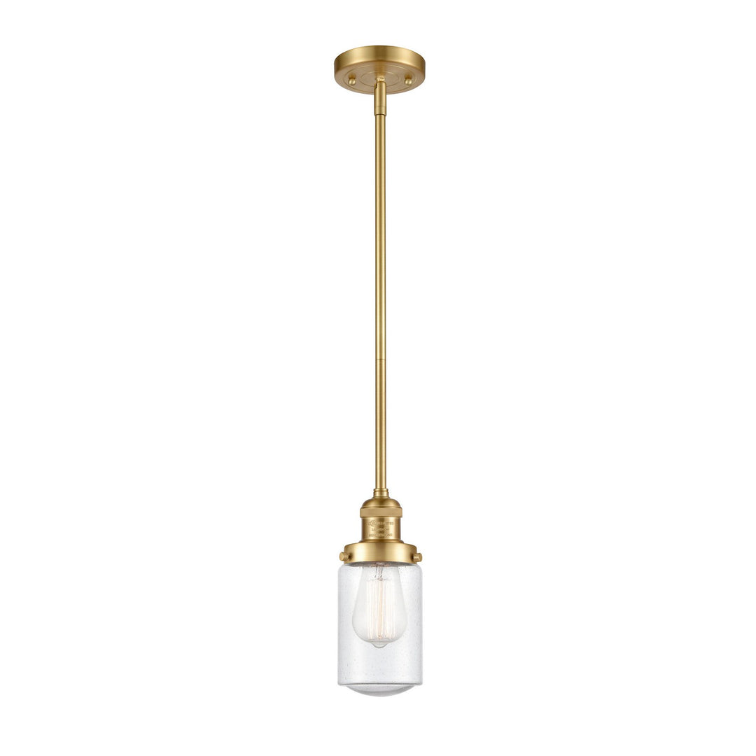 Innovations Franklin Restoration 201S-SG-G314 Pendant Light - Satin Gold