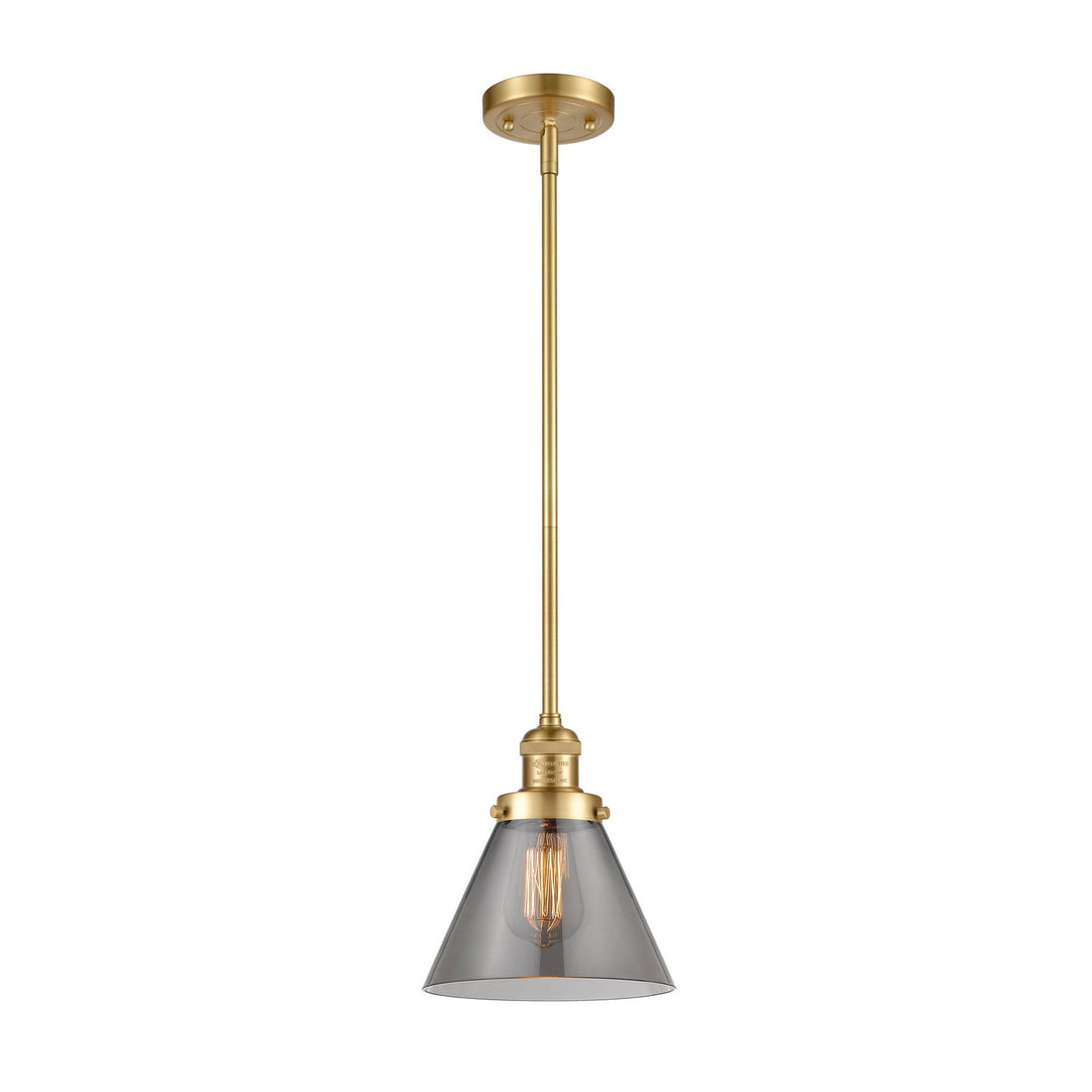 Innovations Franklin Restoration 201S-SG-G43 Pendant Light - Satin Gold