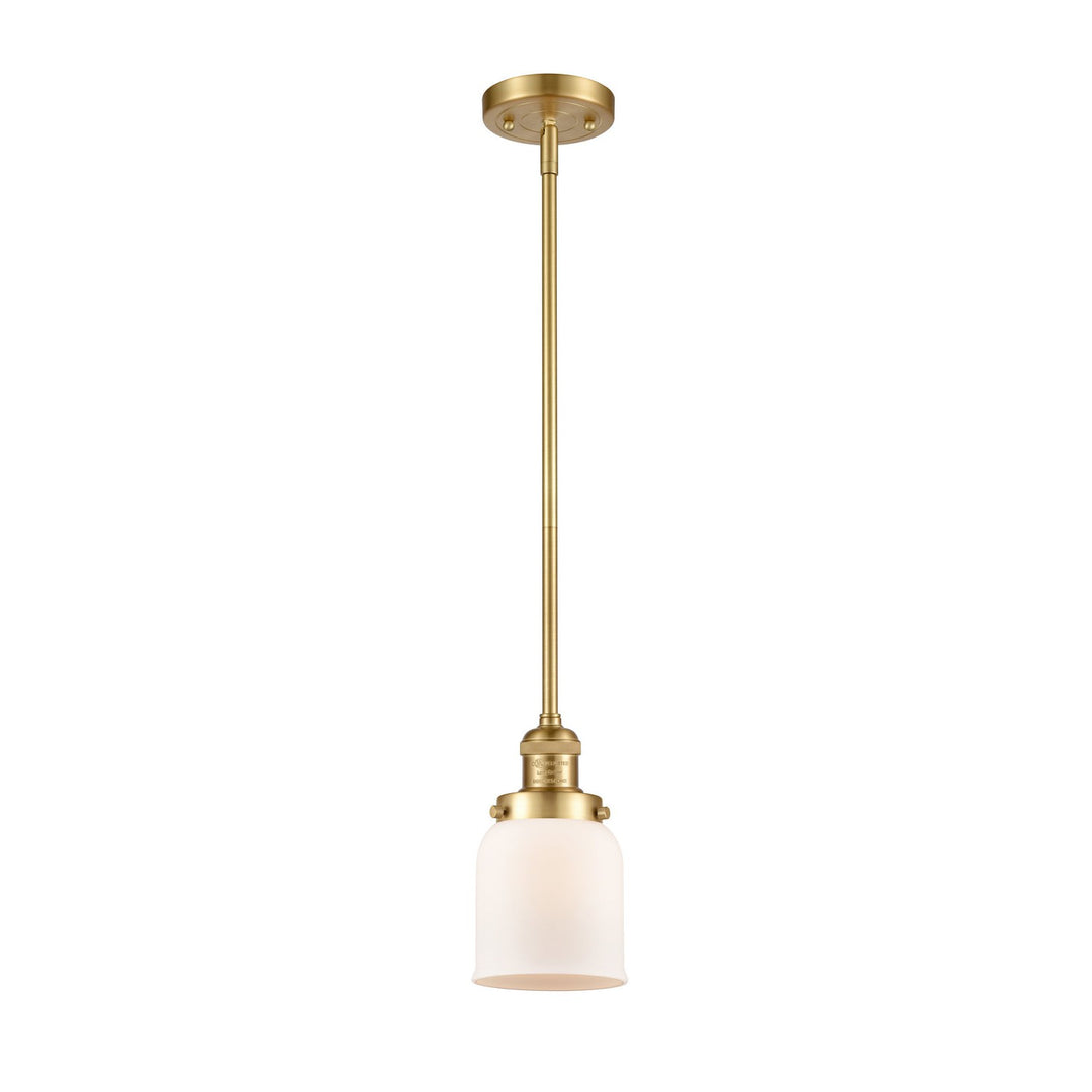 Innovations Franklin Restoration 201S-SG-G51 Pendant Light - Satin Gold