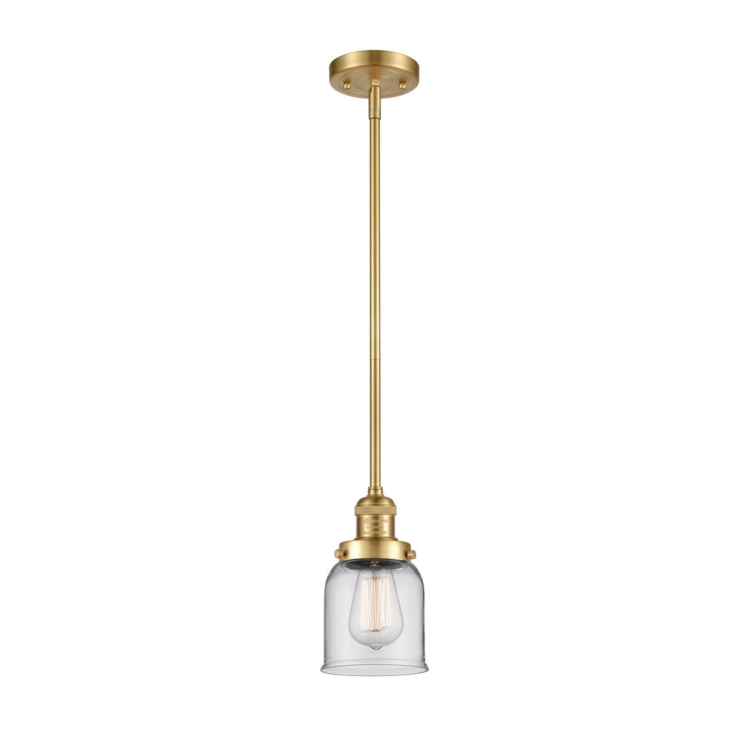 Innovations Franklin Restoration 201S-SG-G52 Pendant Light - Satin Gold
