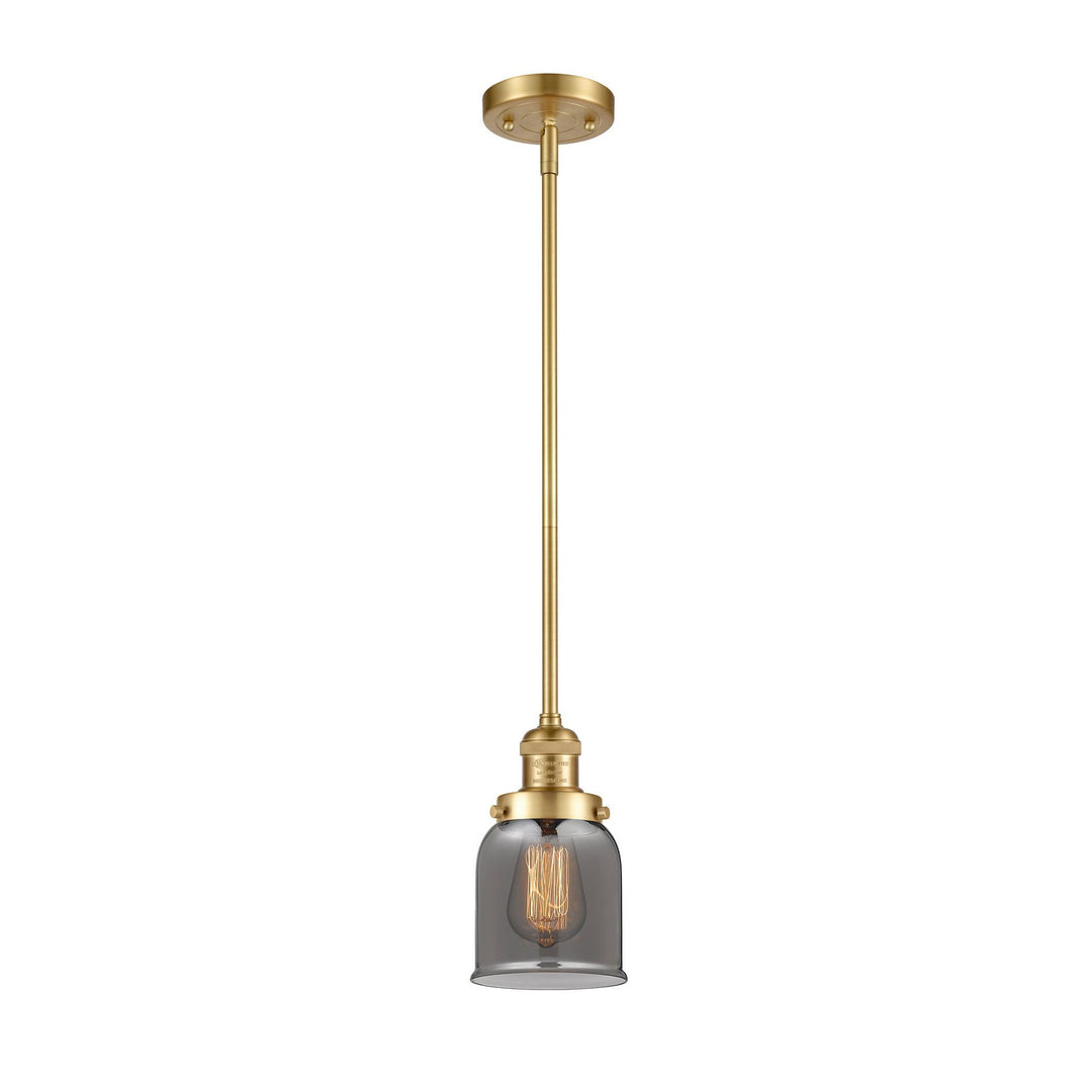 Innovations Franklin Restoration 201S-SG-G53 Pendant Light - Satin Gold