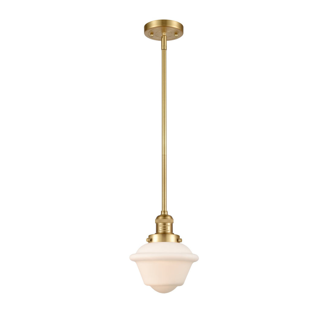 Innovations Franklin Restoration 201S-SG-G531 Pendant Light - Satin Gold