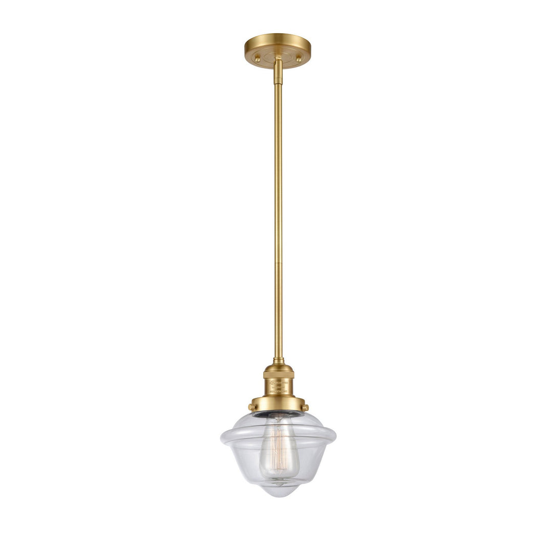 Innovations Franklin Restoration 201S-SG-G532 Pendant Light - Satin Gold