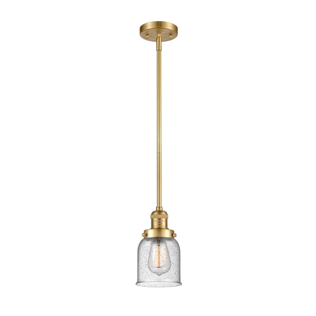 Innovations Franklin Restoration 201S-SG-G54 Pendant Light - Satin Gold