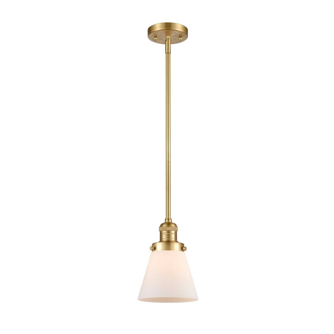Innovations Franklin Restoration 201S-SG-G61 Pendant Light - Satin Gold