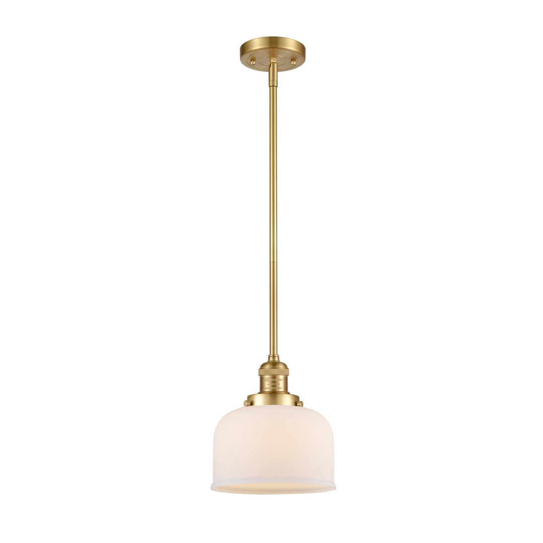 Innovations Franklin Restoration 201S-SG-G71 Pendant Light - Satin Gold