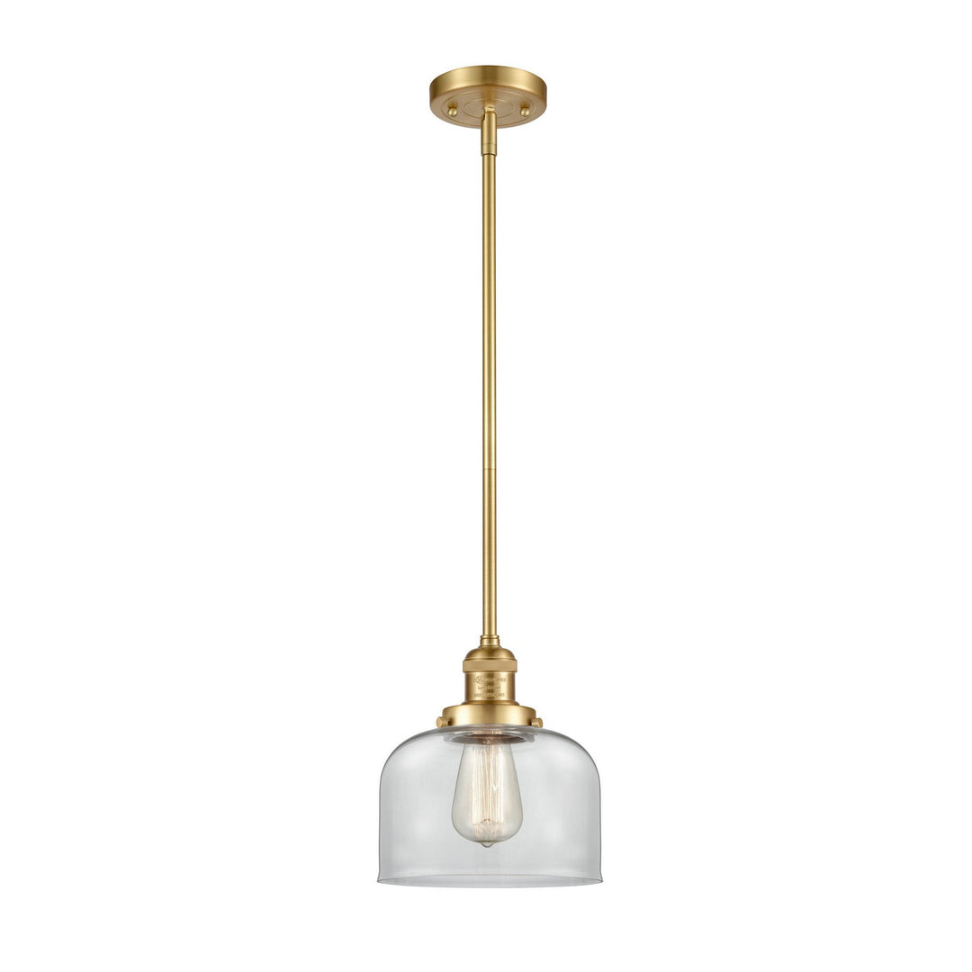 Innovations Franklin Restoration 201S-SG-G72 Pendant Light - Satin Gold