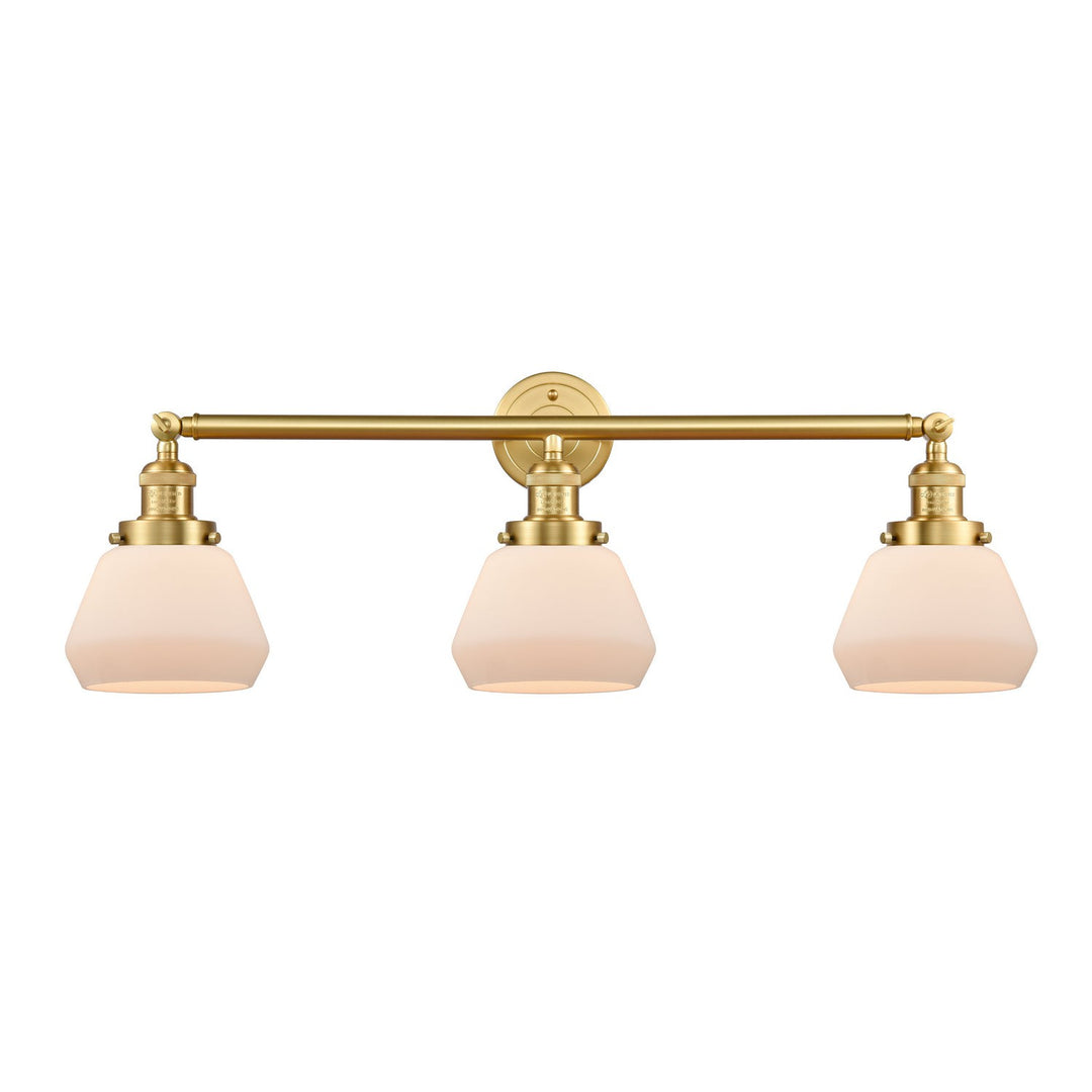 Innovations Franklin Restoration 205-SG-G171 Bath Vanity Light 30 in. wide - Satin Gold