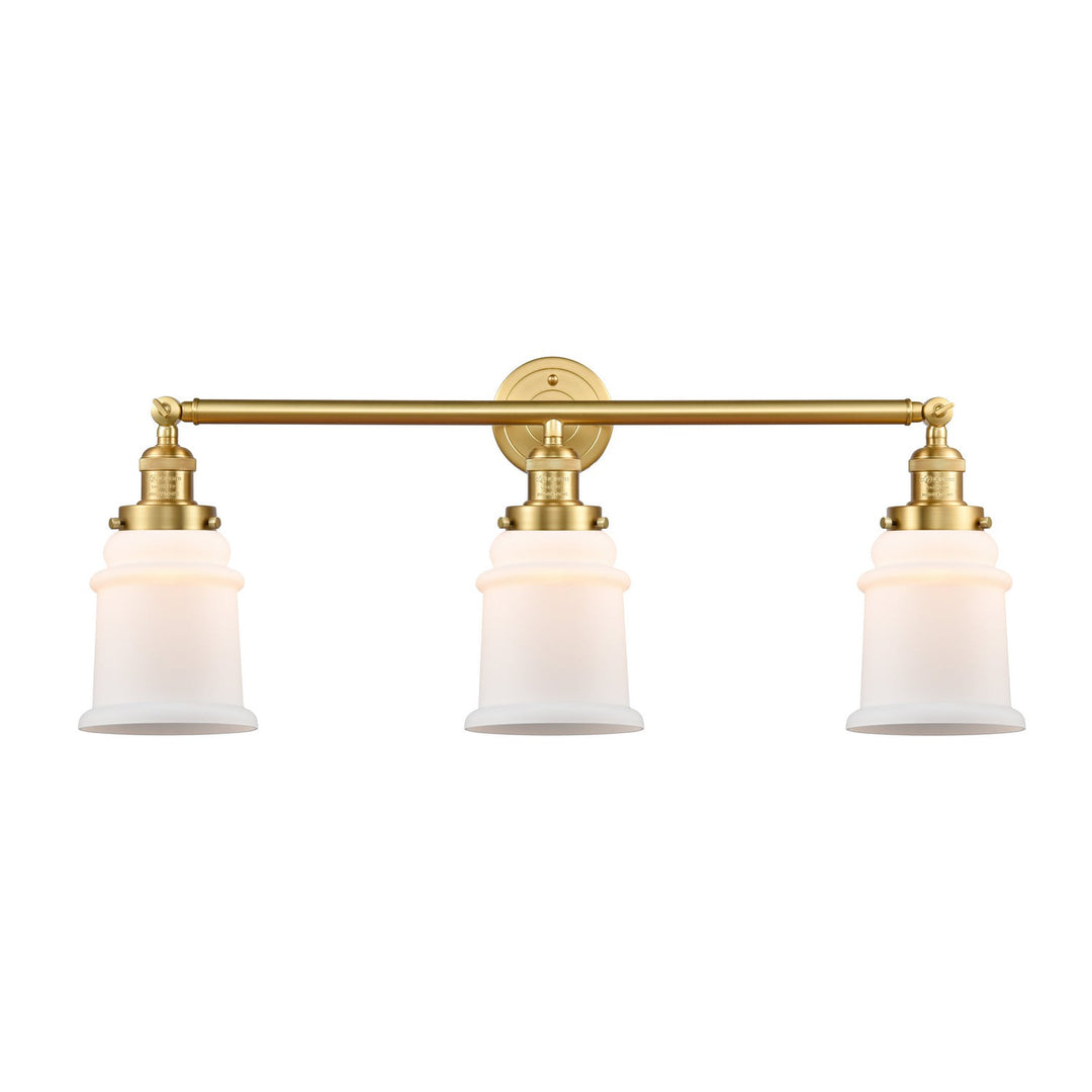 Innovations Franklin Restoration 205-SG-G181 Bath Vanity Light 30 in. wide - Satin Gold