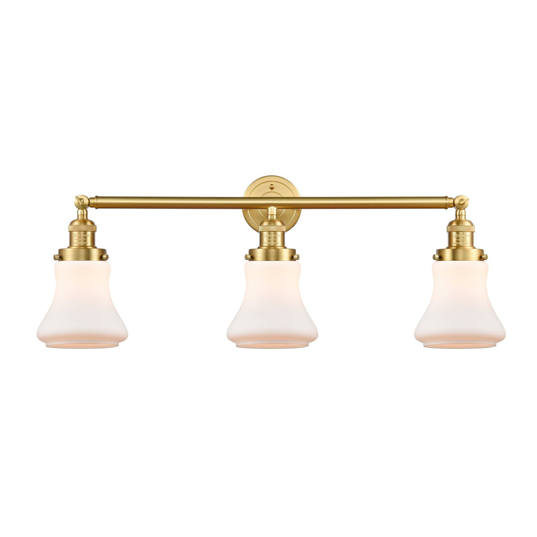 Innovations Franklin Restoration 205-SG-G191 Bath Vanity Light 30 in. wide - Satin Gold