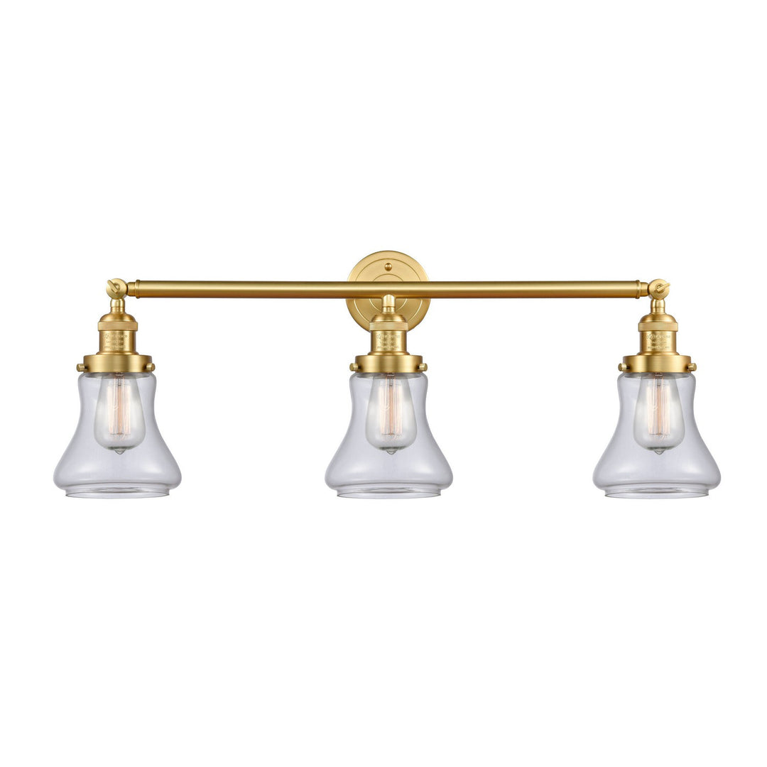 Innovations Franklin Restoration 205-SG-G192 Bath Vanity Light 30 in. wide - Satin Gold