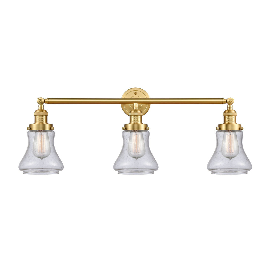 Innovations Franklin Restoration 205-SG-G194 Bath Vanity Light 30 in. wide - Satin Gold