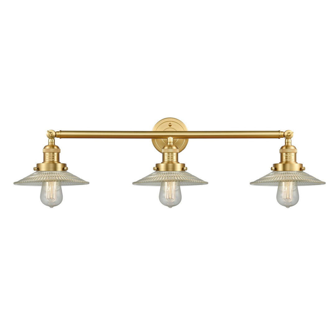 Innovations Franklin Restoration 205-SG-G2 Bath Vanity Light 33 in. wide - Satin Gold