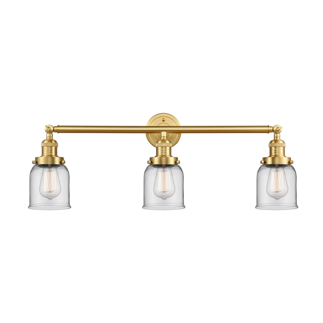 Innovations Franklin Restoration 205-SG-G52 Bath Vanity Light 30 in. wide - Satin Gold