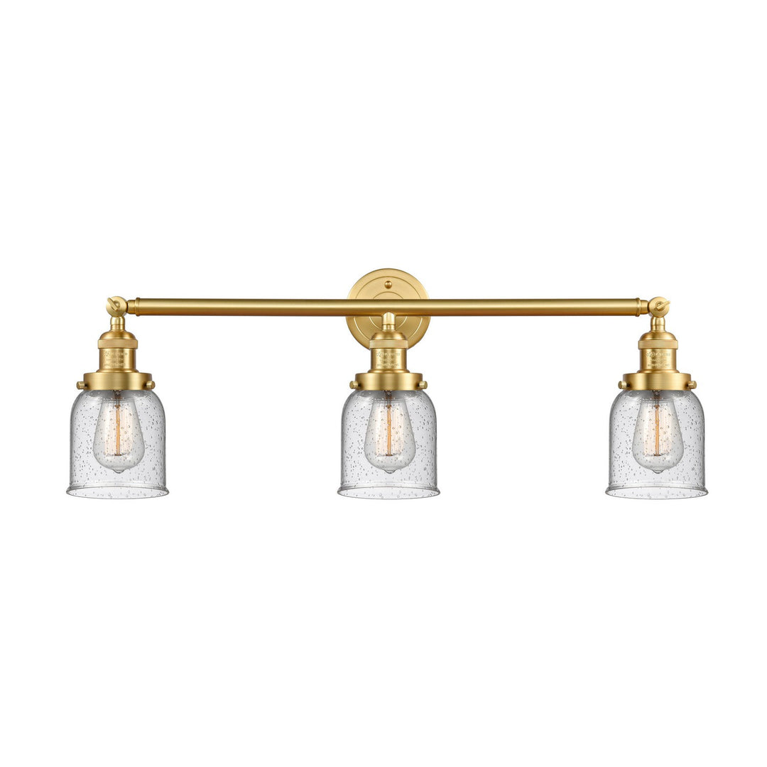 Innovations Franklin Restoration 205-SG-G54 Bath Vanity Light 30 in. wide - Satin Gold