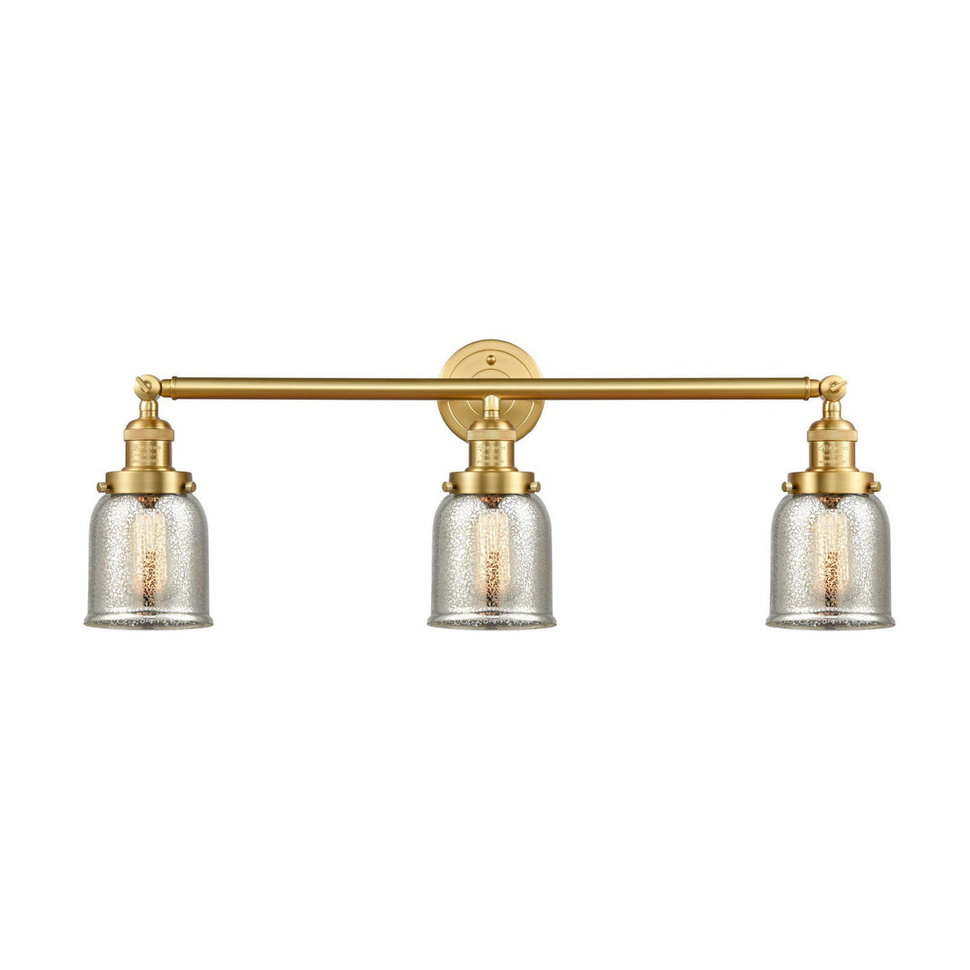 Innovations Franklin Restoration 205-SG-G58 Bath Vanity Light 30 in. wide - Satin Gold