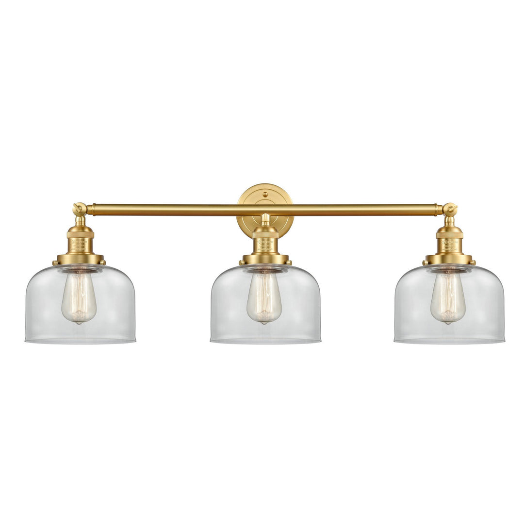 Innovations Franklin Restoration 205-SG-G72 Bath Vanity Light 32 in. wide - Satin Gold