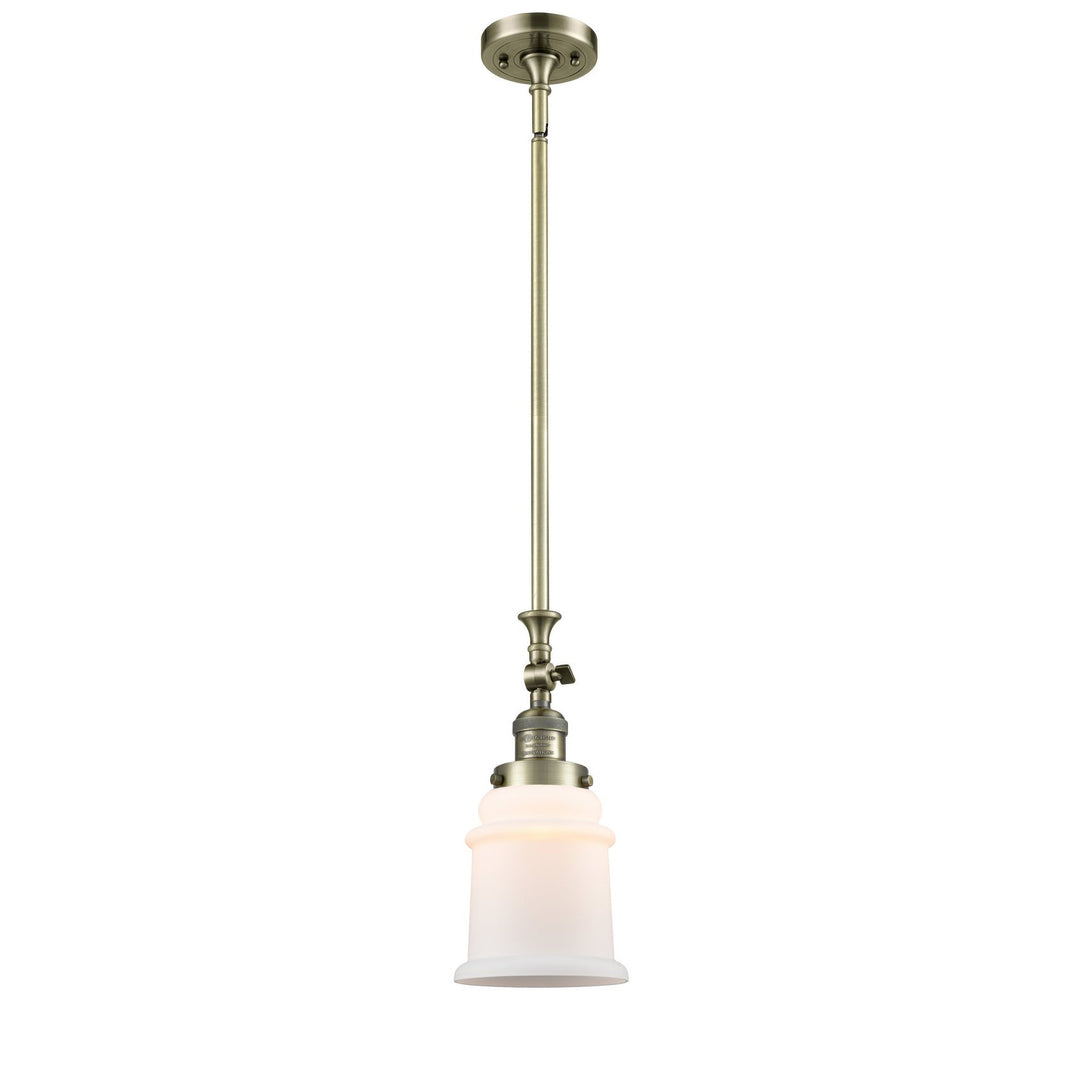 Innovations Franklin Restoration 206-AB-G181 Pendant Light - Antique Brass