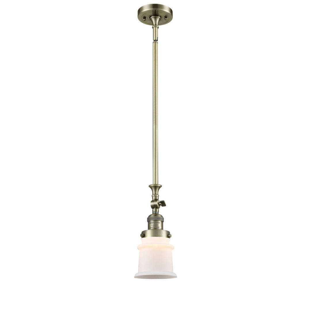 Innovations Franklin Restoration 206-AB-G181S-LED Pendant Light - Antique Brass
