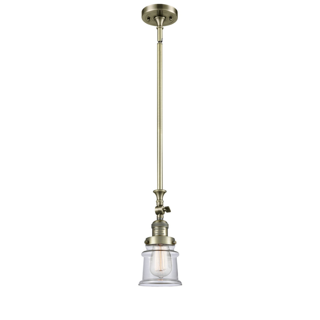Innovations Franklin Restoration 206-AB-G182S-LED Pendant Light - Antique Brass
