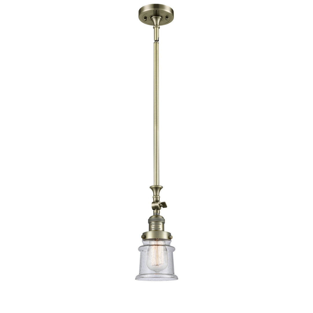Innovations Franklin Restoration 206-AB-G184S Pendant Light - Antique Brass