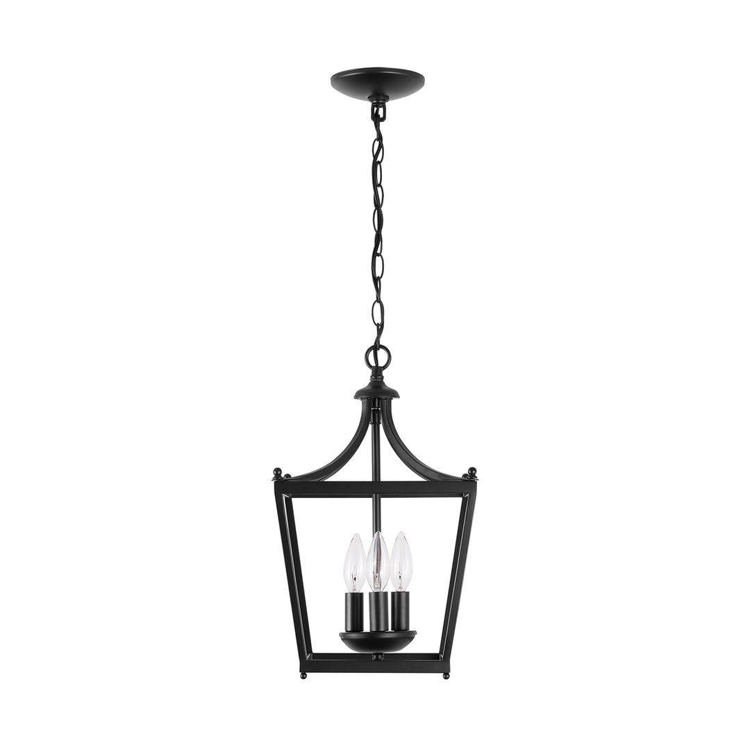 Capital Stanton 4036MB Pendant Light - Matte Black