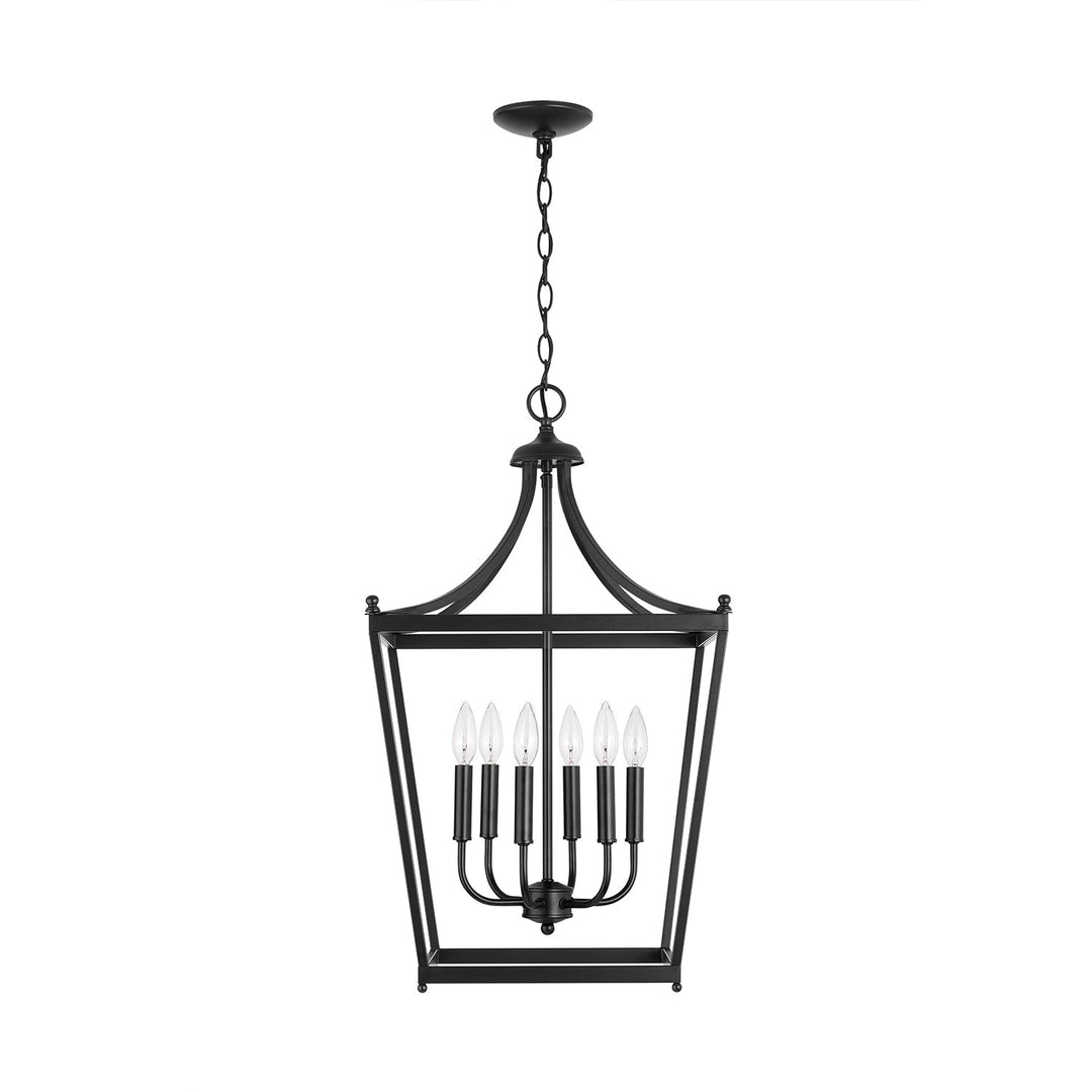 Capital Stanton 9552MB Pendant Light - Matte Black