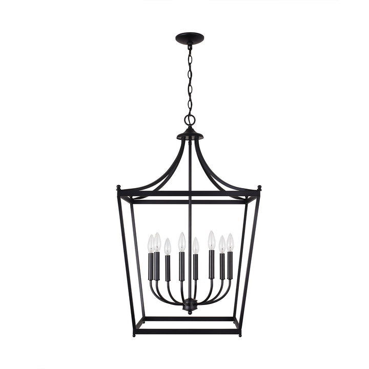 Capital Stanton 9553MB Pendant Light - Matte Black