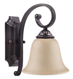 HOMEnhancements Alpine BDF-1TS-RB Wall Light - Rubbed Bronze