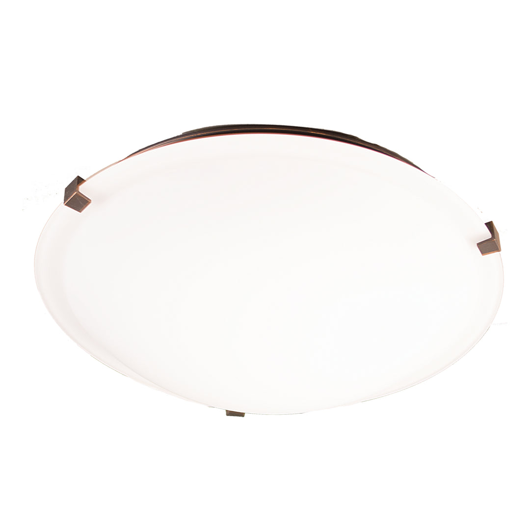 HOMEnhancements CFT-212WH-RB Ceiling Light - Bronze