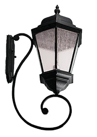 Homenhancements CL-477-MB Coach Lights One Light Coach Light Outdoor Black