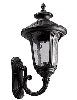 Homenhancements CL-800-MB Coach Lights One Light Coach Light Outdoor Black