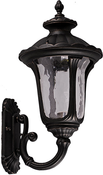 Homenhancements CL-801-MB Coach Lights One Light Coach Light Outdoor Black