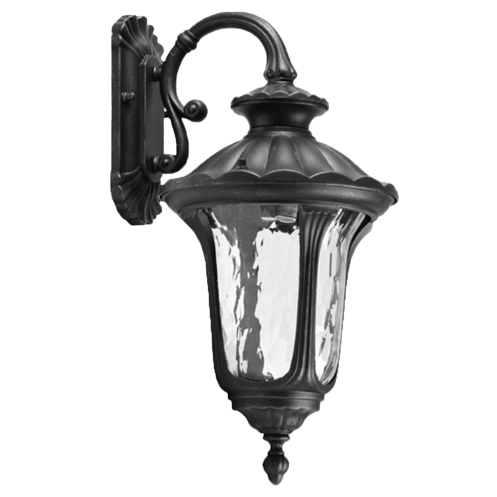 Homenhancements CL-802-MB Coach Lights One Light Coach Light Outdoor Black