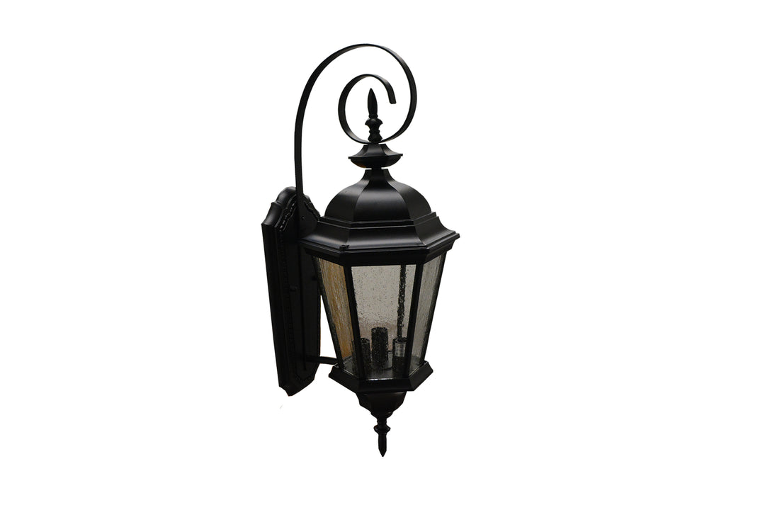 Homenhancements CL-85-MB Coach Lights One Light Coach Light Outdoor Black