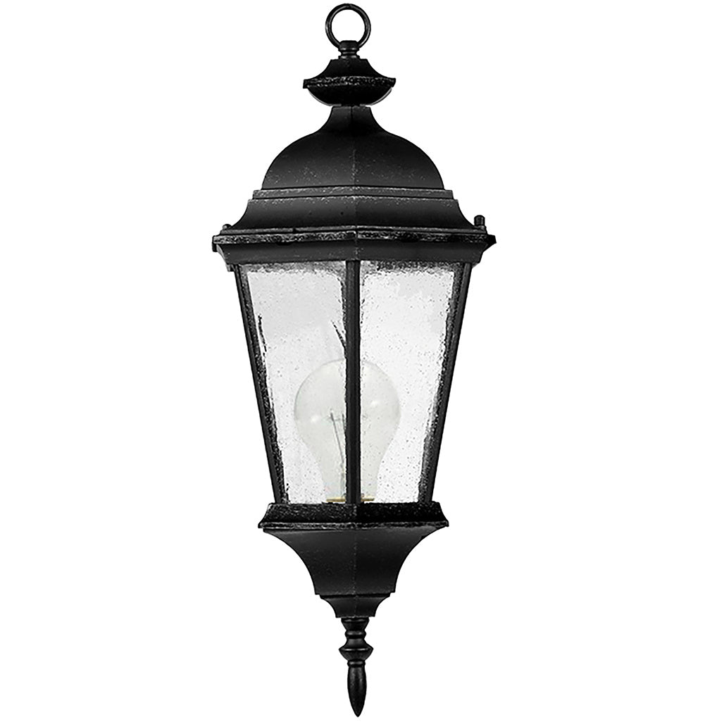 Homenhancements CL-86-MB Martin Hanging Coach Light Outdoor Black