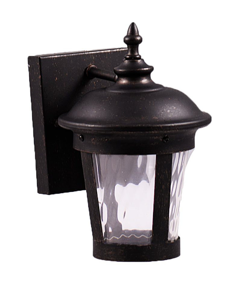 Homenhancements CL-H9-MB Coach Lights One Light Patio Light Outdoor Black