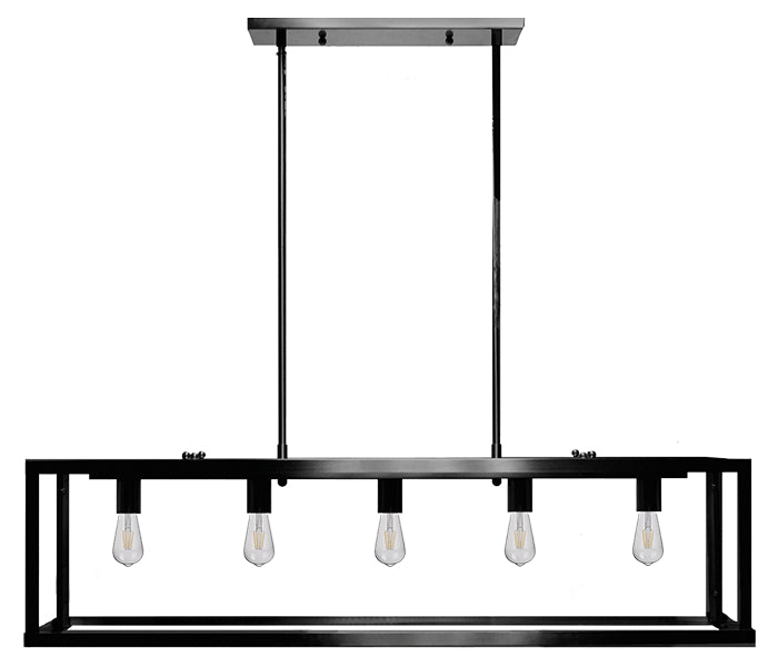 HOMEnhancements Pendant HF-480IL-MB Pendant Light - Matte Black