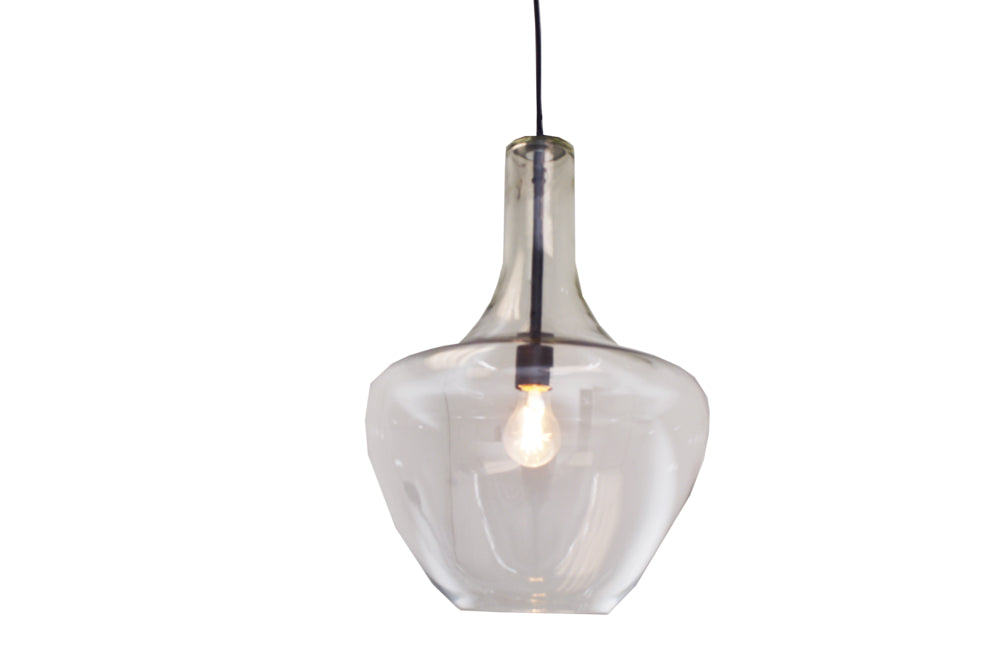 HOMEnhancements Pendant MP-249CL-MB Pendant Light - Matte Black