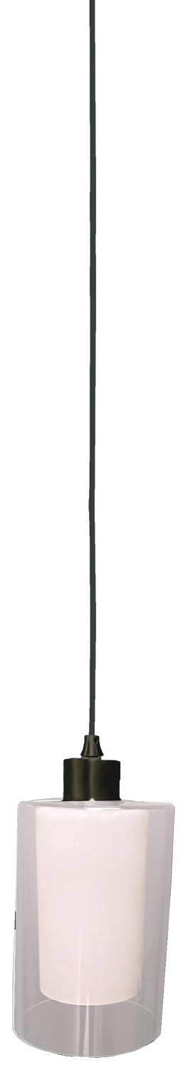 HOMEnhancements Pendant MP-687WH-MB Pendant Light - Matte Black