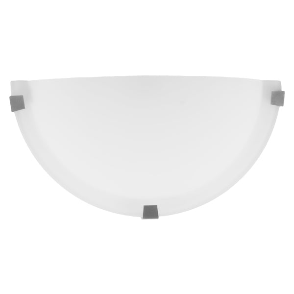 HOMEnhancements Sconce SC-218WH-NK Wall Light - Brushed Nickel