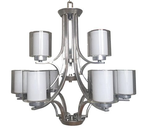 HOMEnhancements Sonora SNA-CH9-NK Chandelier Light - Brushed Nickel