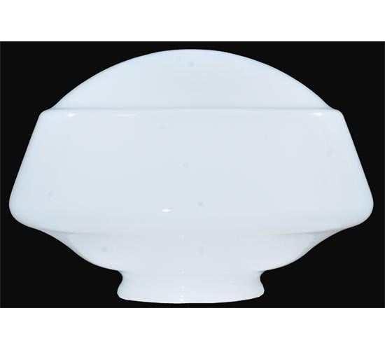 Meyda Tiffany Lighting 101426 Revival Shade Lamp Shade White