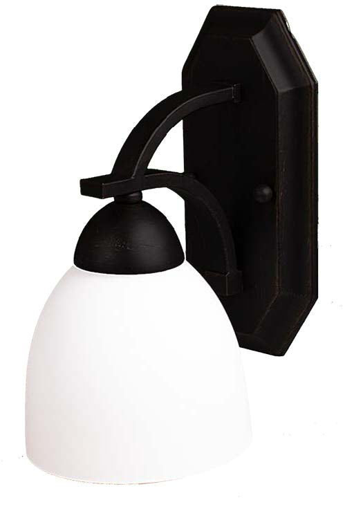 HOMEnhancements Victoria VIC-SC1(WH)-MB Wall Light - Matte Black