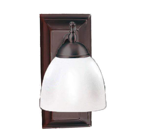 HOMEnhancements Dallas VS-51(WH725)-RB Wall Light - Bronze