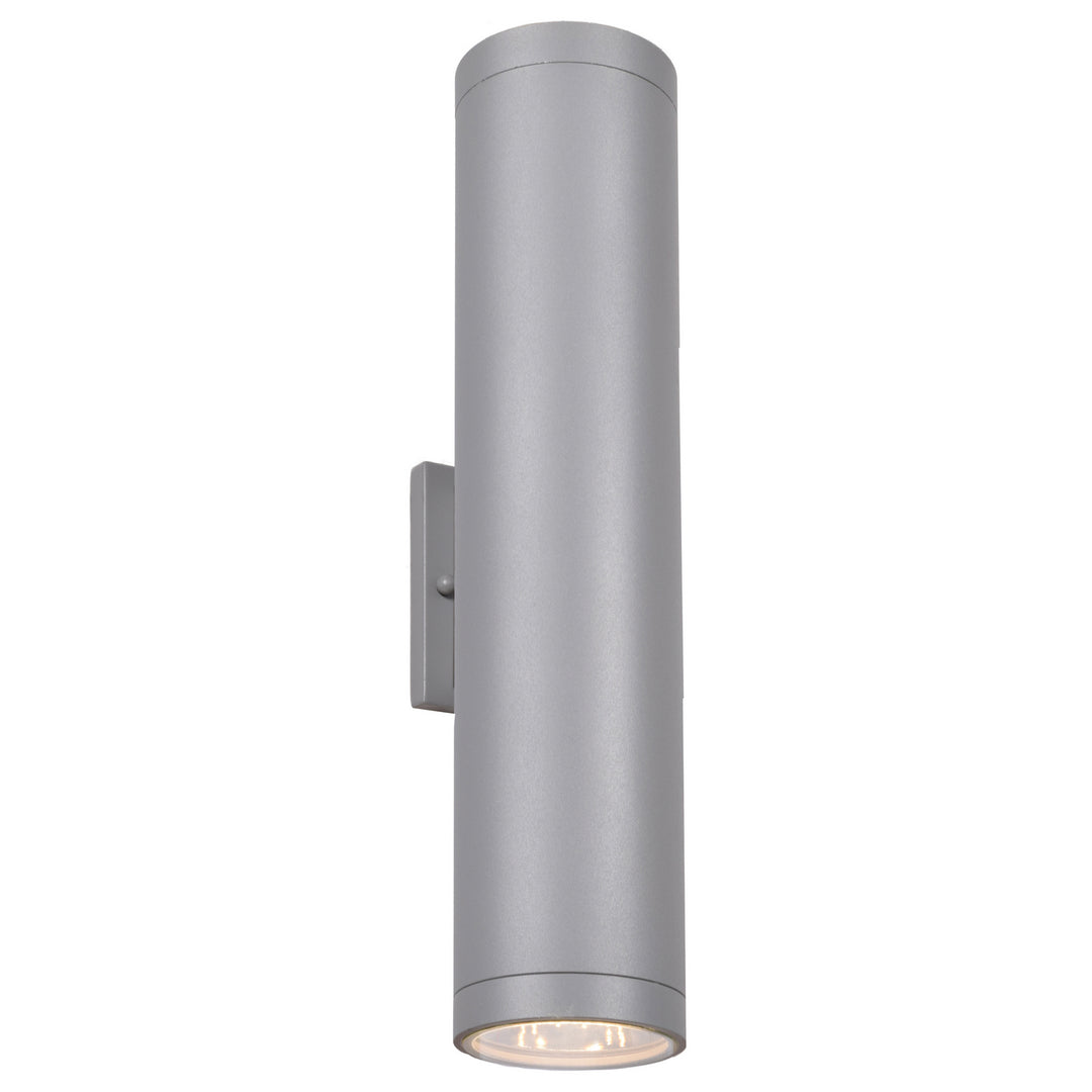 Access Lighting 20035LEDMG-SAT/FST Modern Sandpiper Outdoor Satin