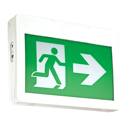 Cna Lighting LED EX100-SP - 989  Led Running Man Exit Sign Utility Light White