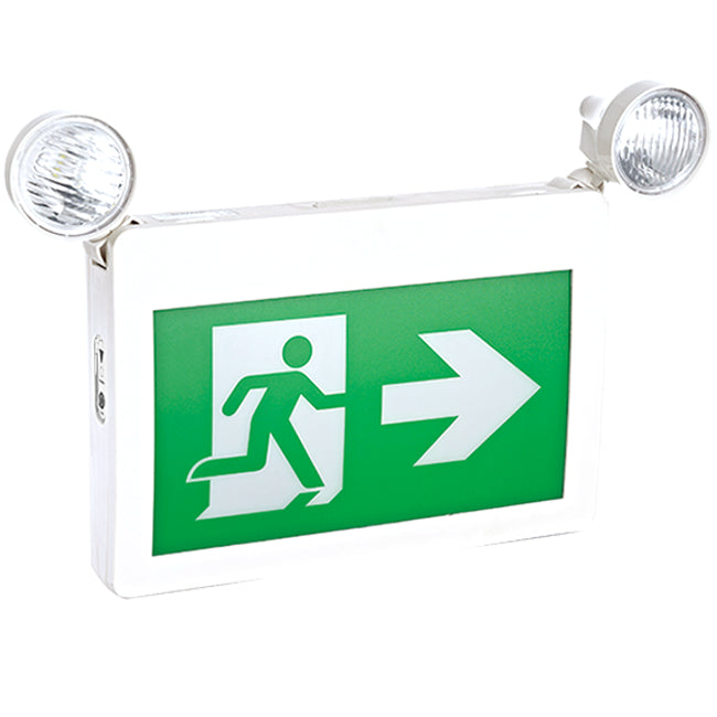 Cna Lighting LED EX101-CB - 990  Led Running Man Exit Sign Utility Light White