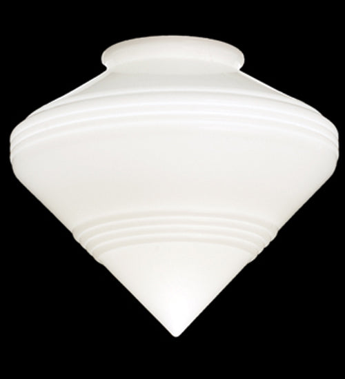 Meyda Tiffany Lighting 101433 Revival Shade Lamp Shade White